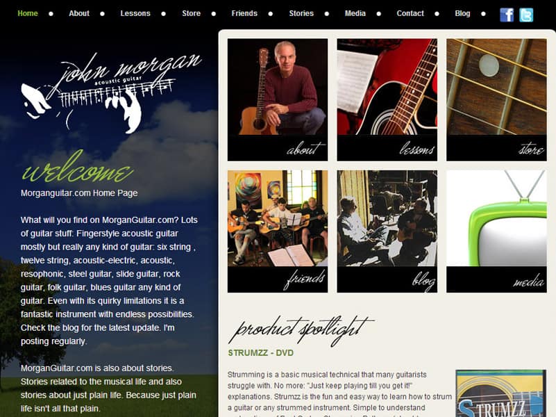 Morgan Guitar - Guitar Education and Online Store