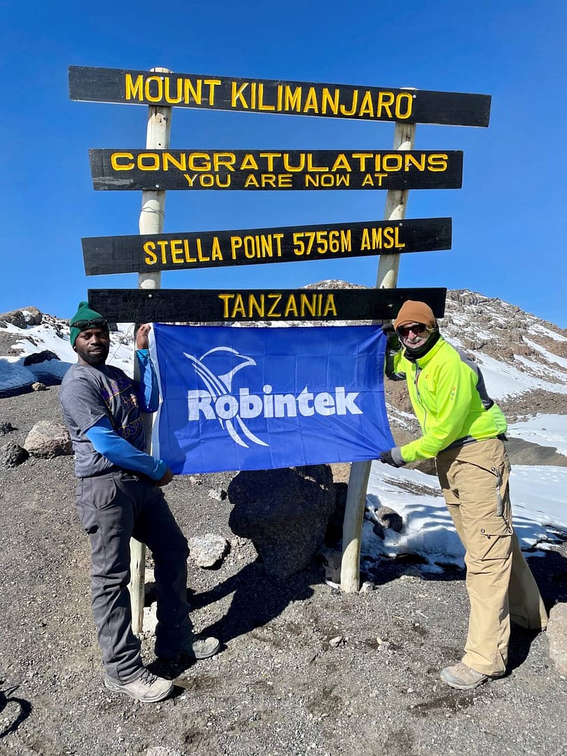 Robintek Kilimanjaro Milt Allen