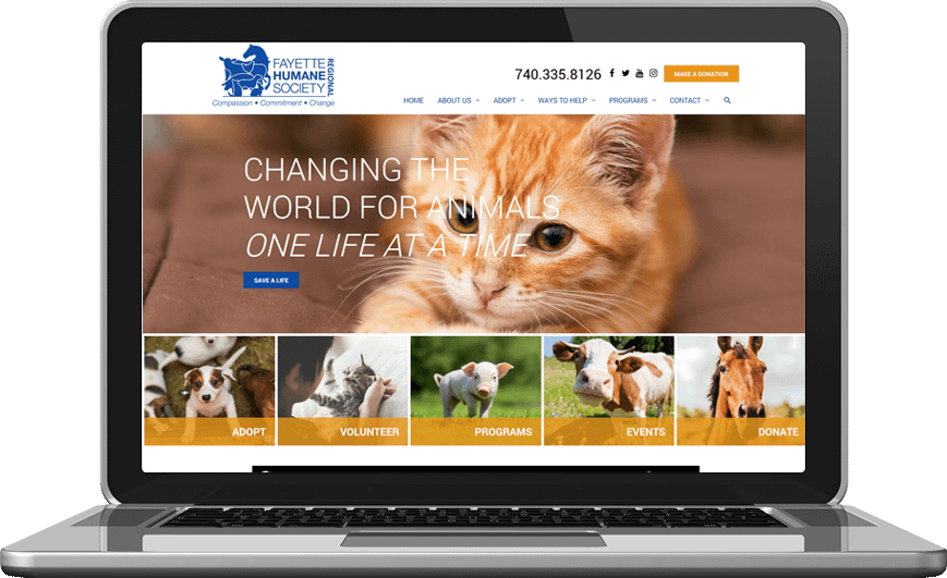 Fayette Humane Society Website