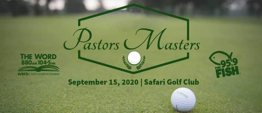 2020 Pastors Masters