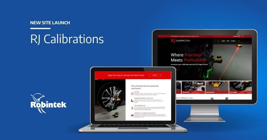 Blog header for RJ Calibrations site launch