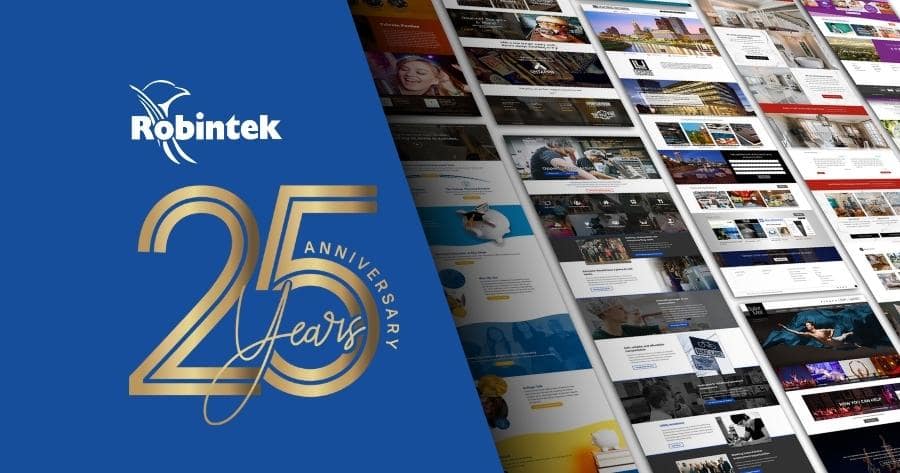 Celebrating Robintek's 25th Anniversary