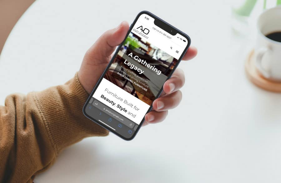 Mobile Responsive eCommerce Website Design