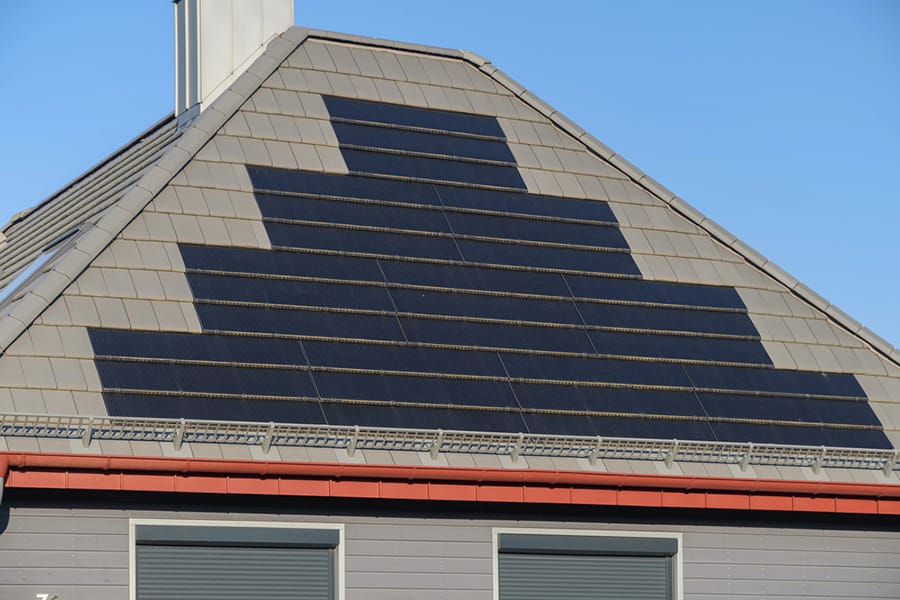 High Tech Solar Roof Tiles