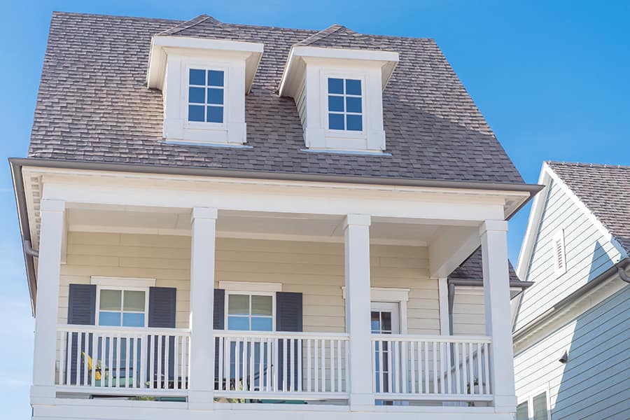Light Colored Roofing Shingle Cool Roofing
