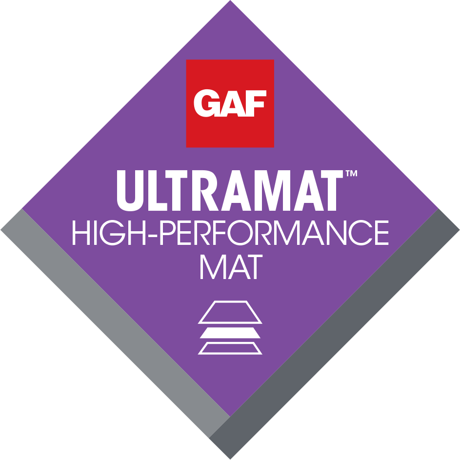 GAF UltraMat™ diamond badge