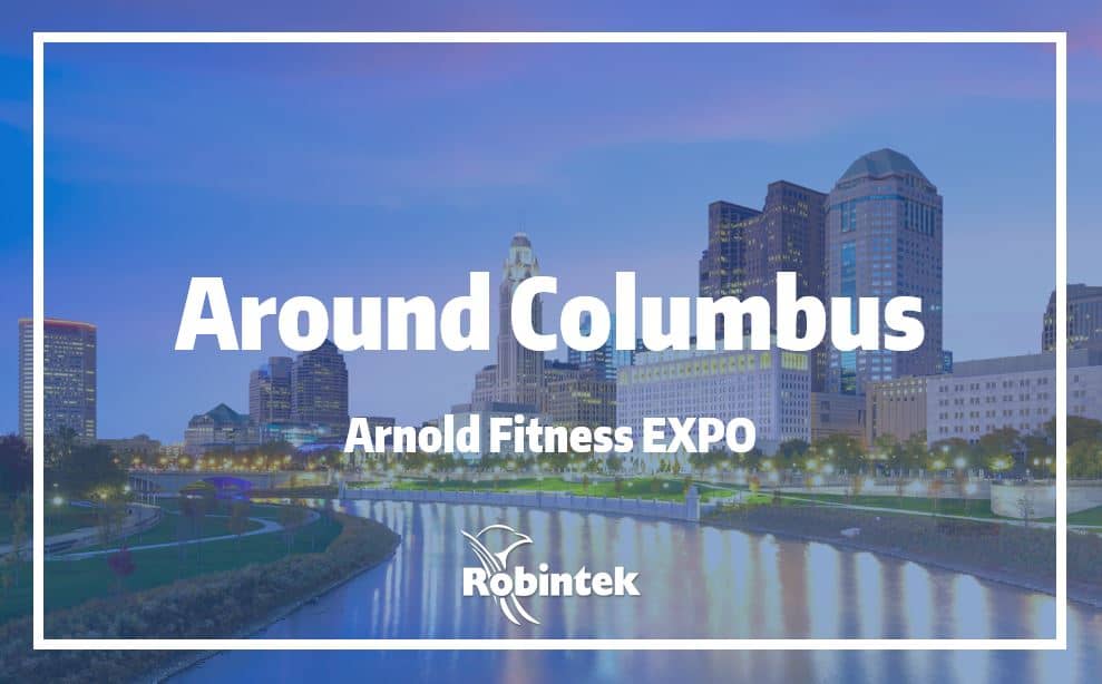 Arnold Fitness EXPO Robintek Event