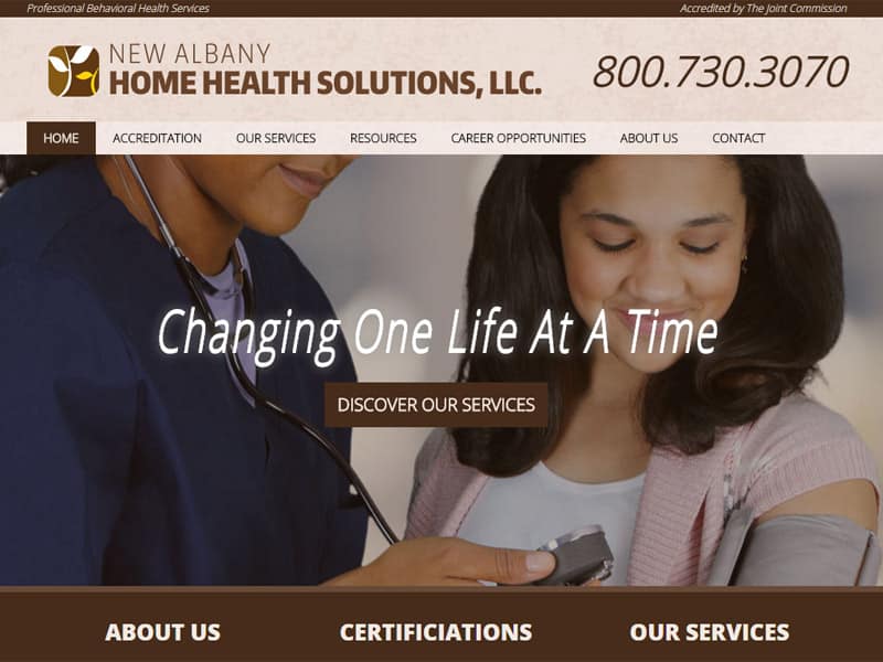 New Albany Home Health Solutions, LLC. Robintek Columbus site