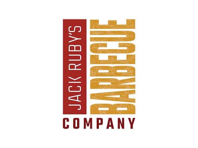 Jack Ruby's BBQ Sauce Company Logo Design Robintek Columbus site
