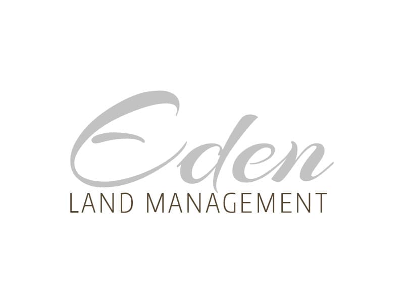 Eden Land Management Logo Design & Branding Robintek Columbus site Design, Graphic Design
