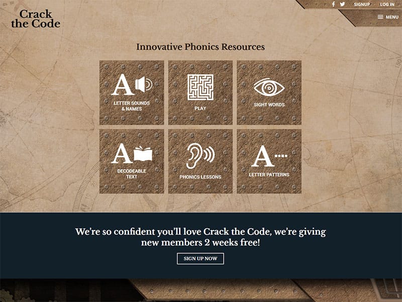 Crack The Code - Robintek: Columbus Website Design, Graphic Design ...