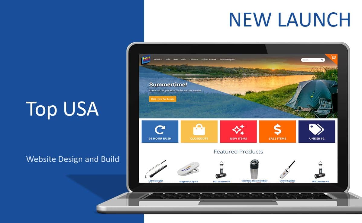 Website Design and Build: Top USA - Robintek: Website Design Ohio
