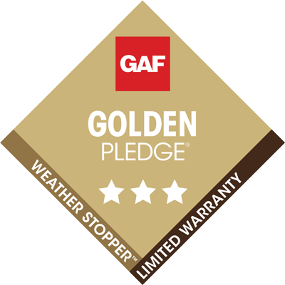 Why The GAF Golden Pledge Warranty Is The Best In The Business