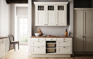 Painted White Cabinets